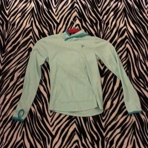 Athletic shirt with hood!